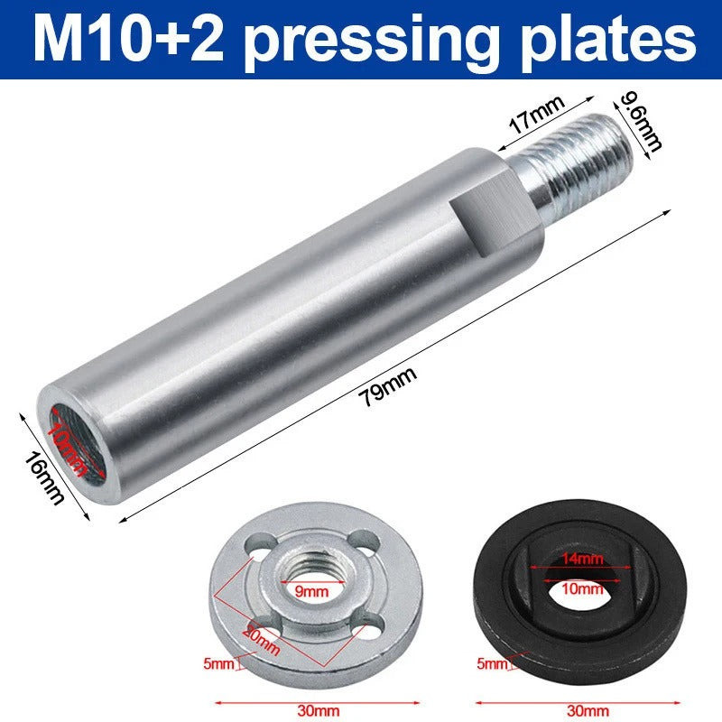 (OFF 50%) Angle Grinder Extension Connecting Rod🔥