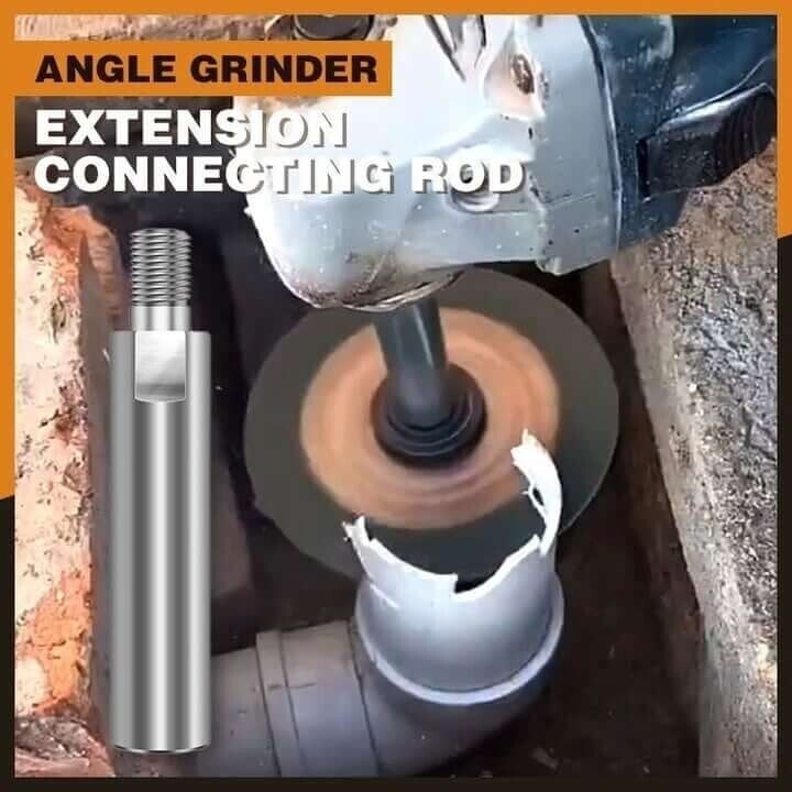 (OFF 50%) Angle Grinder Extension Connecting Rod🔥