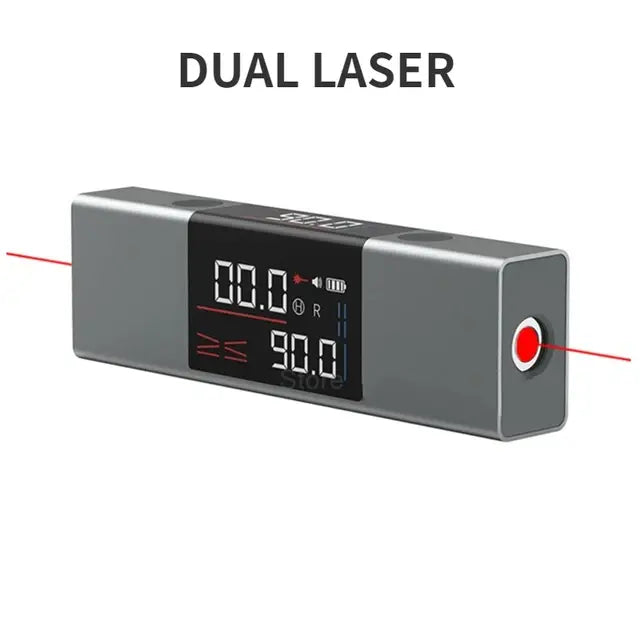 (OFF 50%) Duka Laser Angle Casting Instrument Ruler -  LED high definition