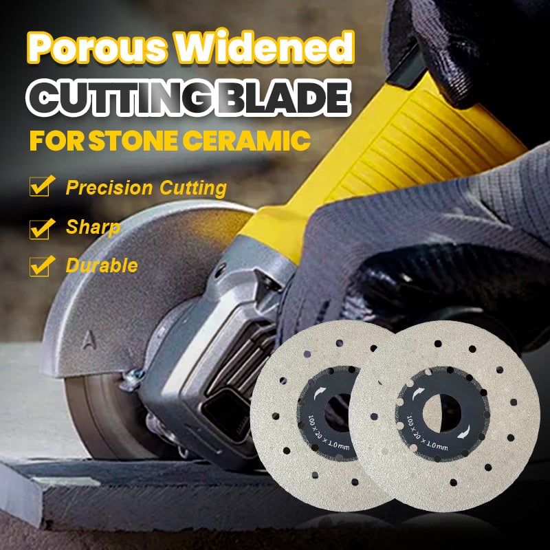 (OFF 50%) Porous Widened Cutting Blade for Stone Ceramic