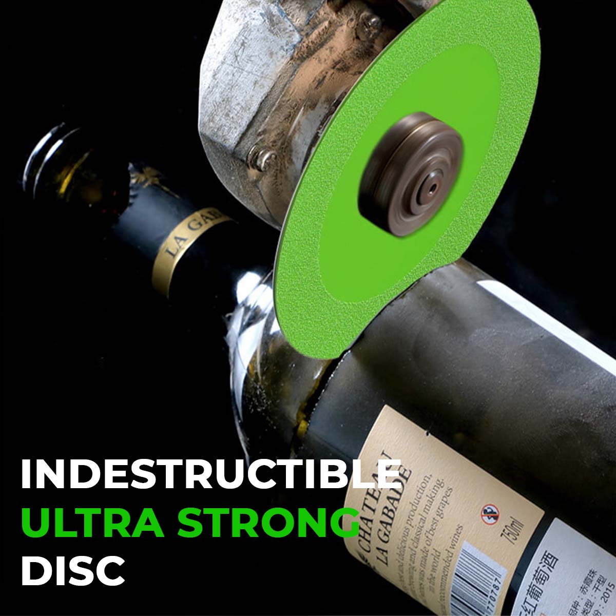 (50% OFF) INDESTRUCTIBLE DISC 2.0 - Cut Everything In Seconds