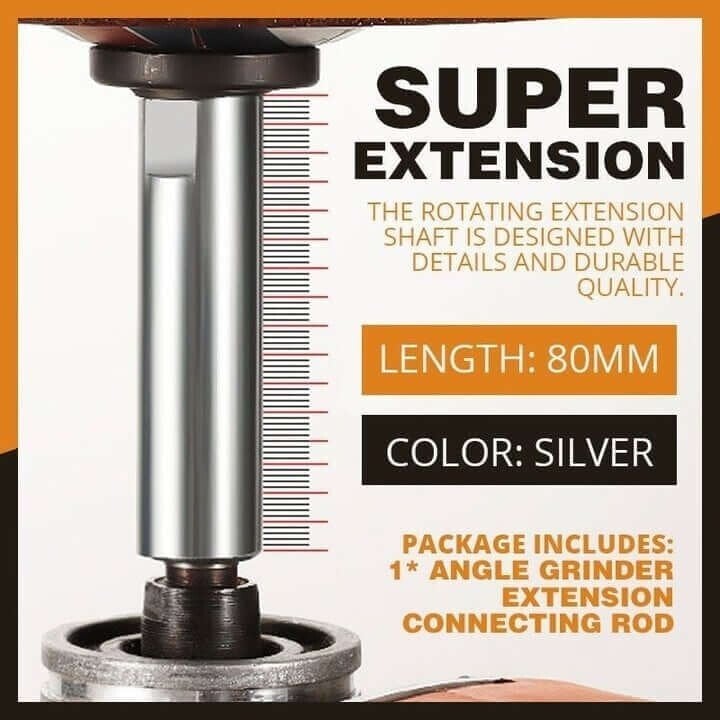 (OFF 50%) Angle Grinder Extension Connecting Rod🔥