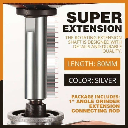 (OFF 50%) Angle Grinder Extension Connecting Rod🔥