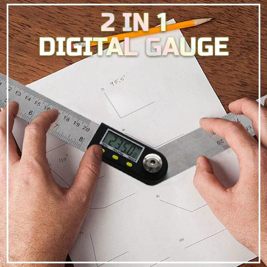 (OFF 50%) - Factory Outlet-Digital display Angle ruler