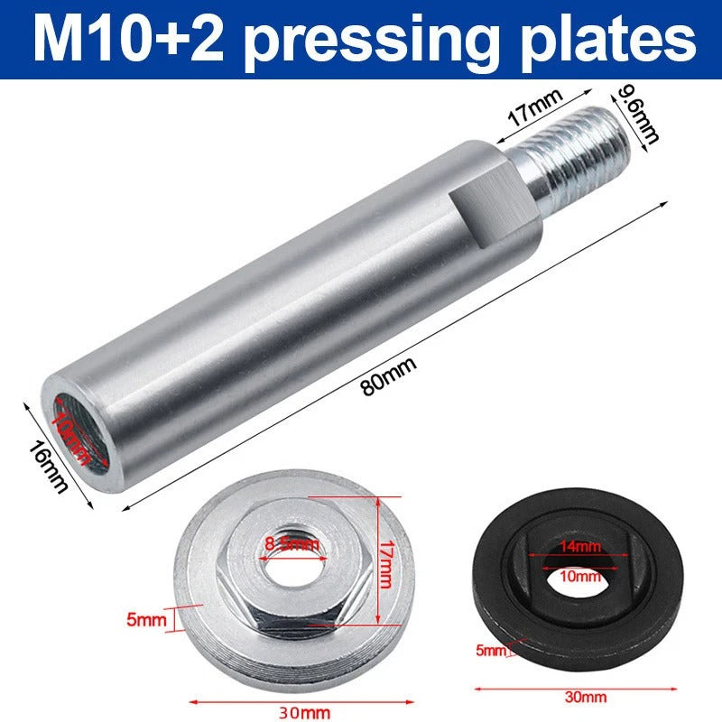 (OFF 50%) Angle Grinder Extension Connecting Rod🔥