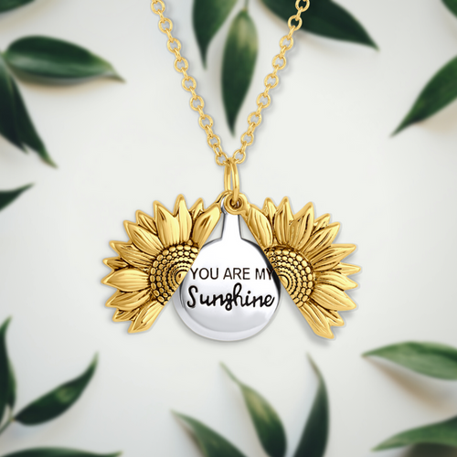 "You Are My Sunshine" Necklace